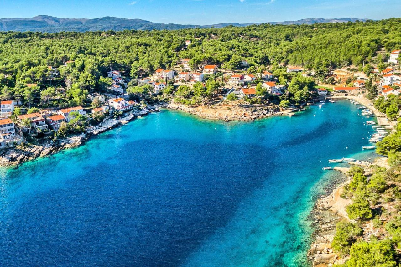 Apartments By The Sea Basina, Hvar - 11817 Vrbanj Ngoại thất bức ảnh
